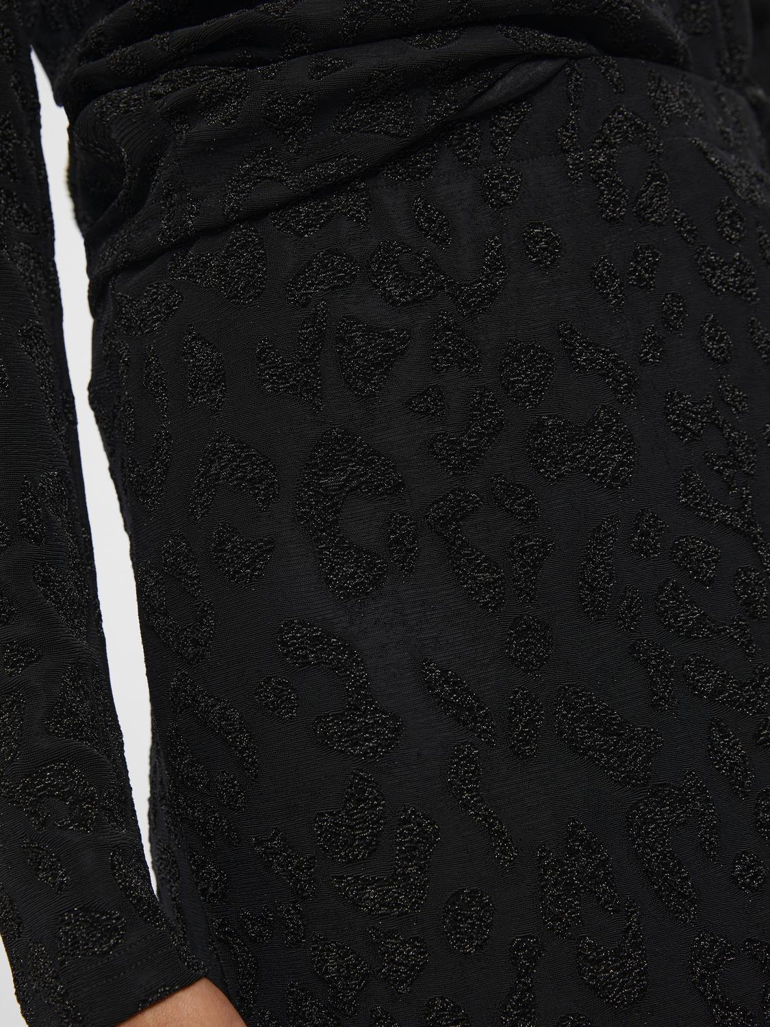 OBJAISLIN Skirt - Black